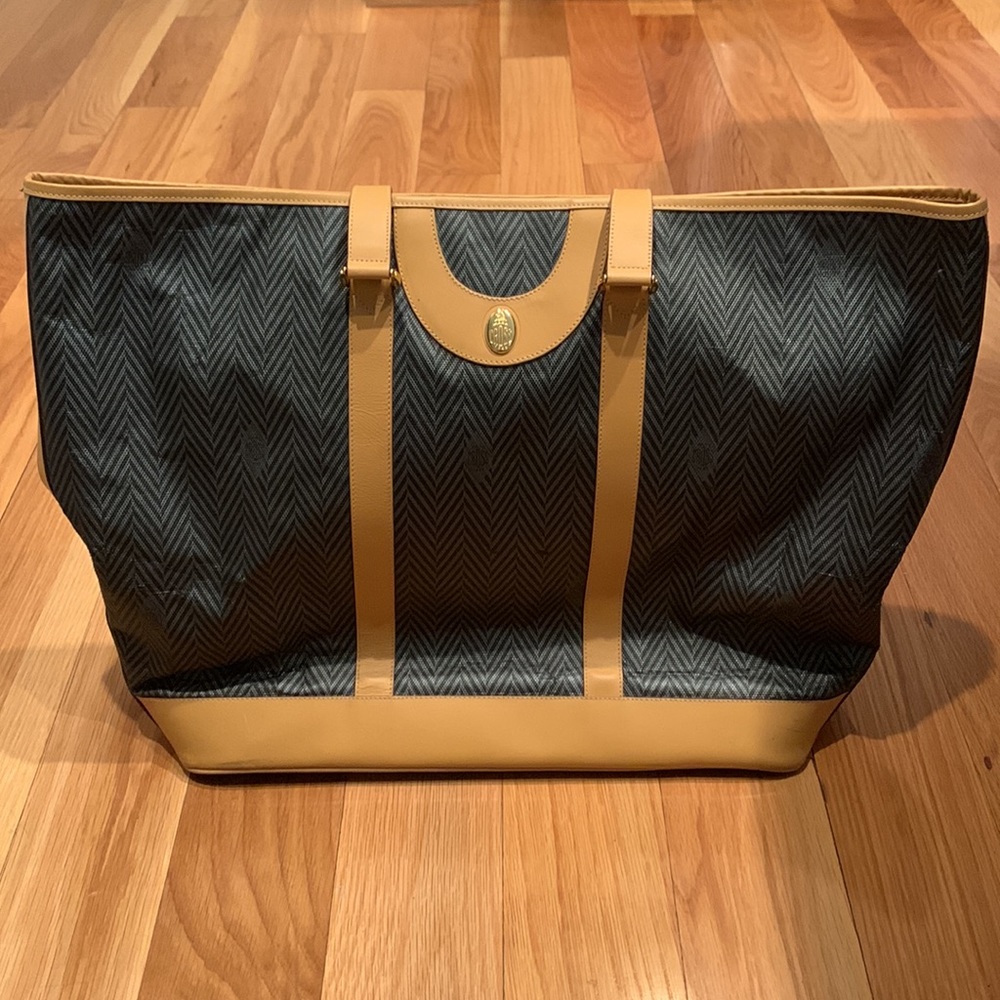 VINTAGE Mark Cross Tote Shoulder Bag